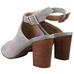 Vionic Kaia Womens Grey Heeled Sandals