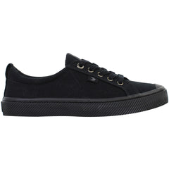 Cariuma OCA Low Unisex Black Plimsolls