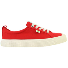 Cariuma OCA Low Unisex Red Plimsolls