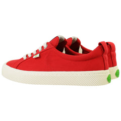 Cariuma OCA Low Unisex Red Plimsolls