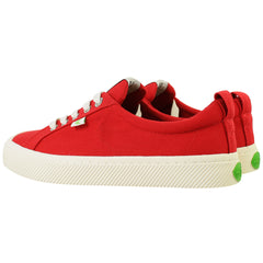 Cariuma OCA Low Unisex Red Plimsolls