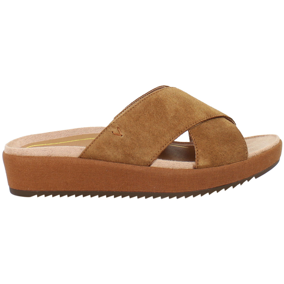 Vionic Hayden Womens Brown Sandals