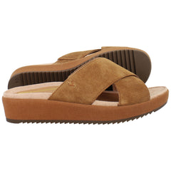 Vionic Hayden Womens Brown Sandals