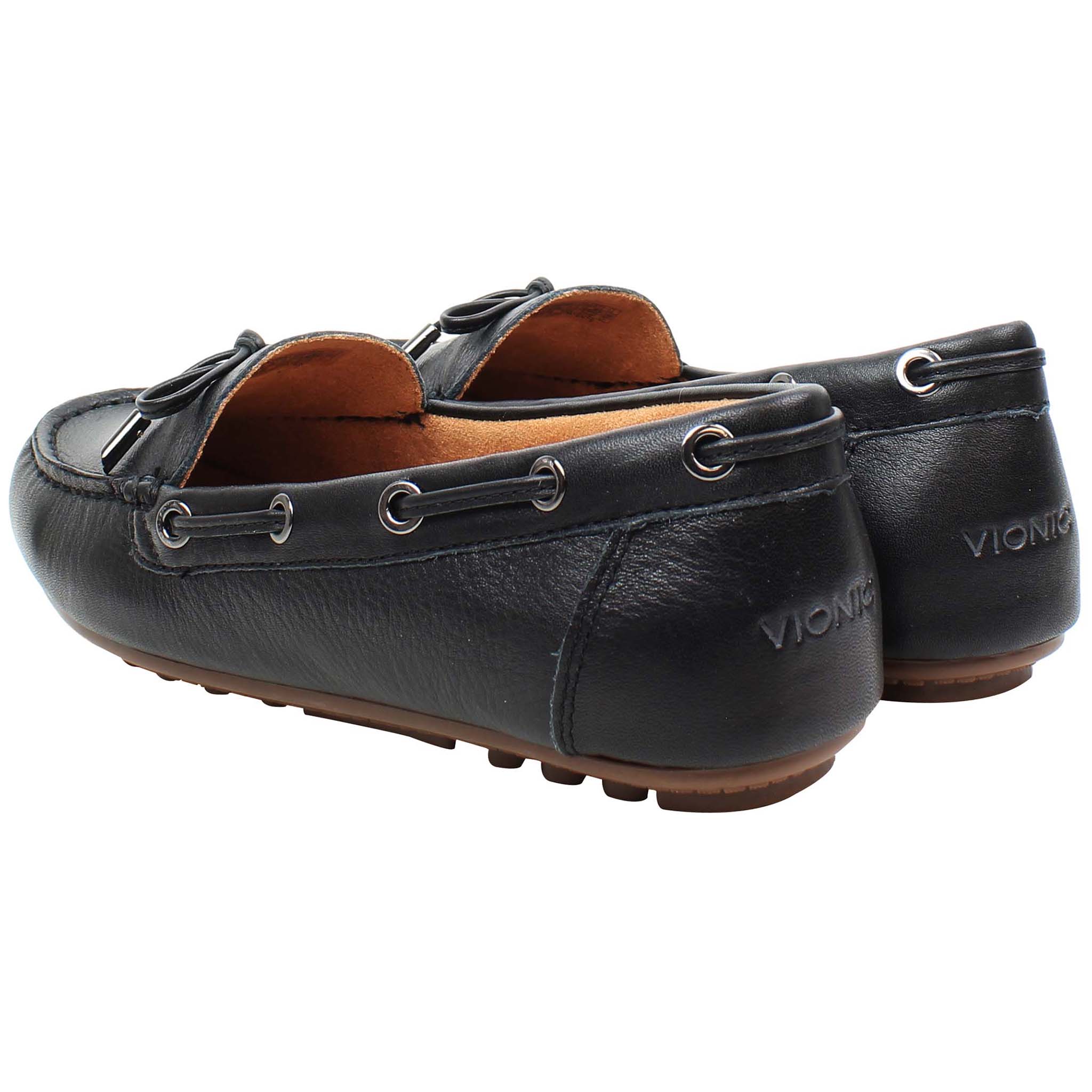 Vionic Honor Virginia Womens Black Shoes