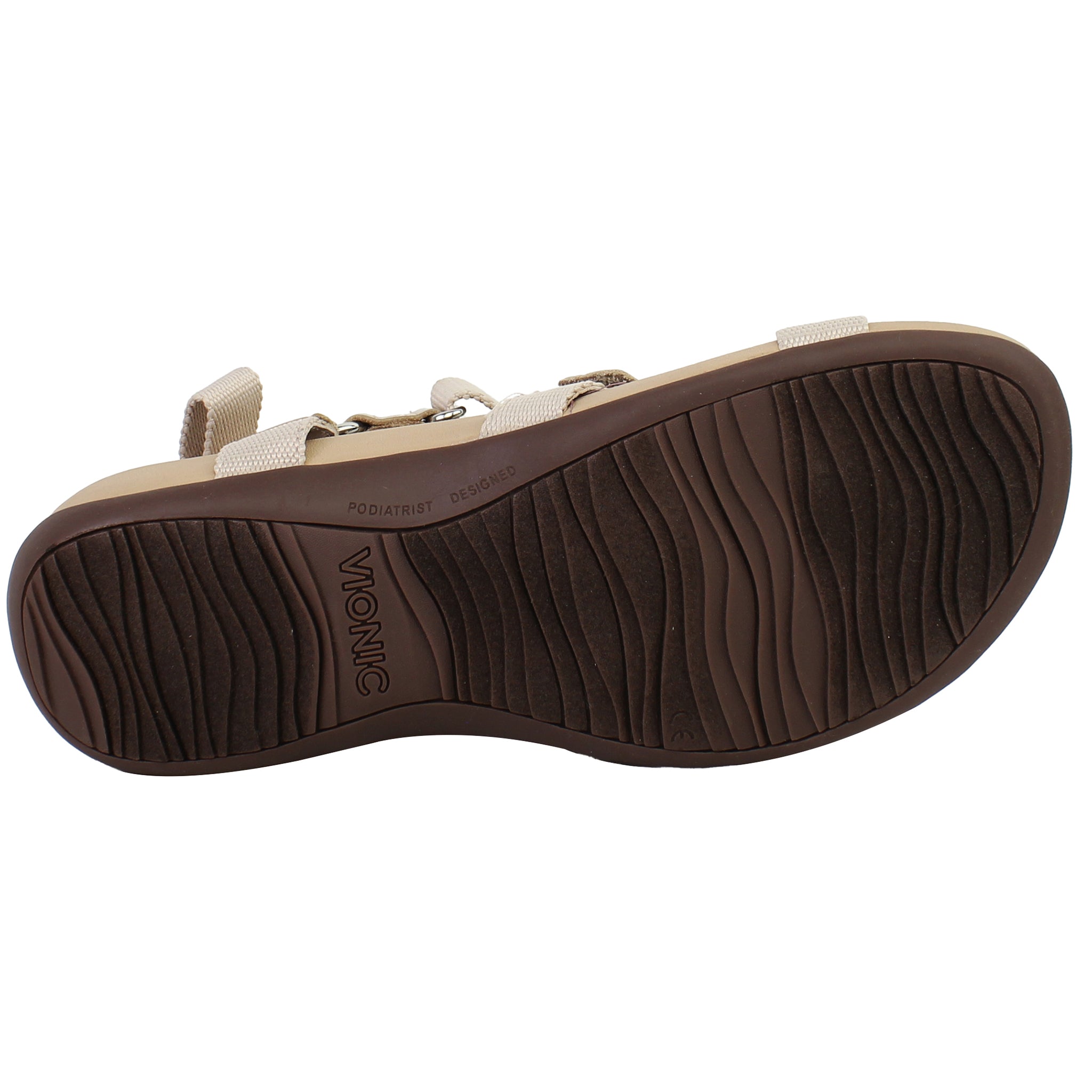 Vionic Candace Womens Beige Sandals