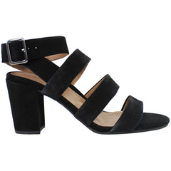 Vionic Perk Blaire Womens Black Heeled Sandals