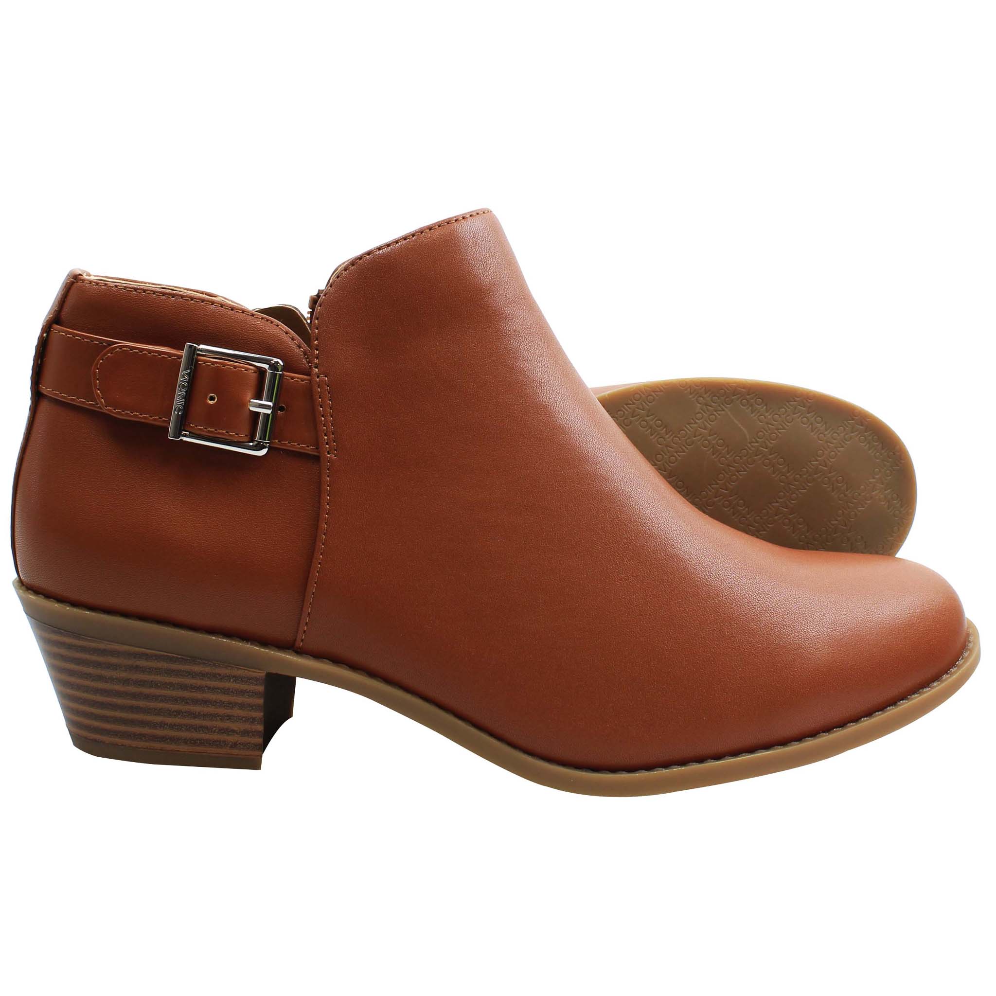 Vionic Joy Millie Womens Brown Boots