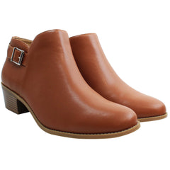 Vionic Joy Millie Womens Brown Boots