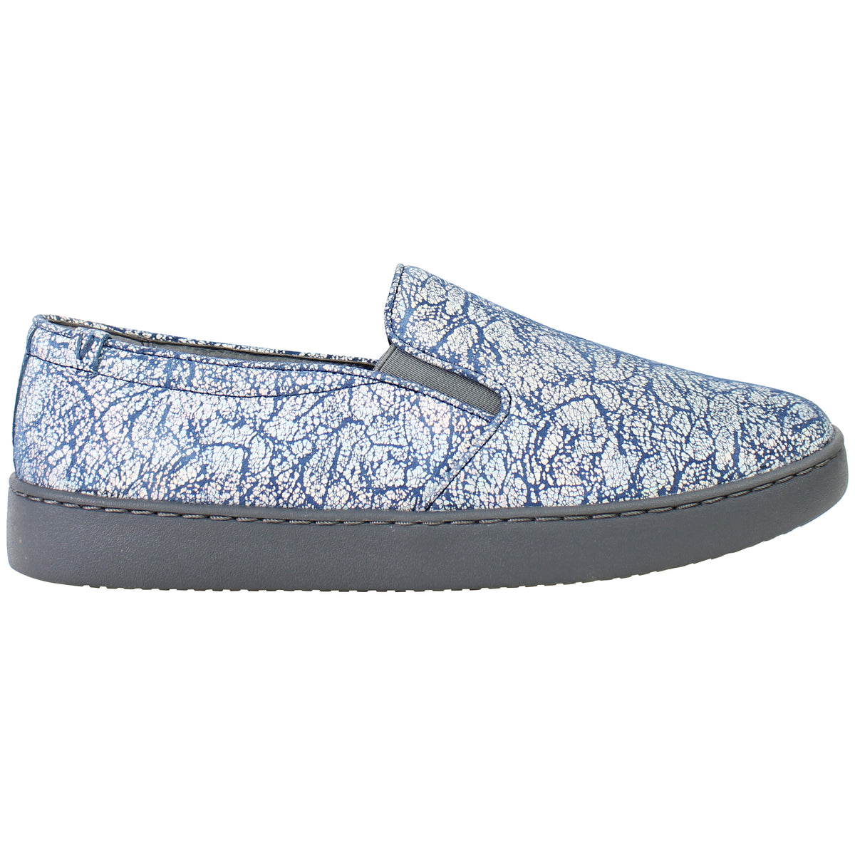 Vionic Mahoney Avery Womens Blue Plimsolls