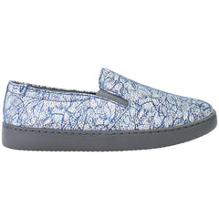 Vionic Mahoney Avery Womens Blue Plimsolls
