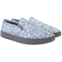 Vionic Mahoney Avery Womens Blue Plimsolls