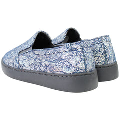 Vionic Mahoney Avery Womens Blue Plimsolls