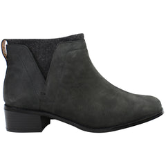 Vionic Hope Joslyn Womens Black Boots