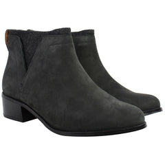 Vionic Hope Joslyn Womens Black Boots