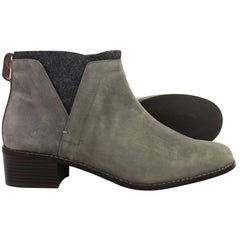Vionic Hope Joslyn Womens Grey Boots