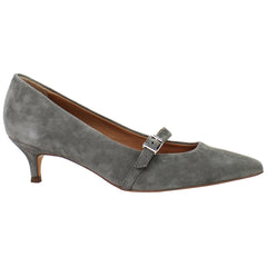 Vionic Kit Minnie Womens Grey Pointed Heels