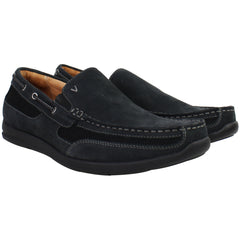Vionic Earl Astor Mens Black Shoes