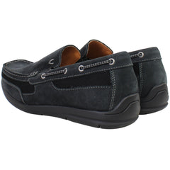 Vionic Earl Astor Mens Black Shoes
