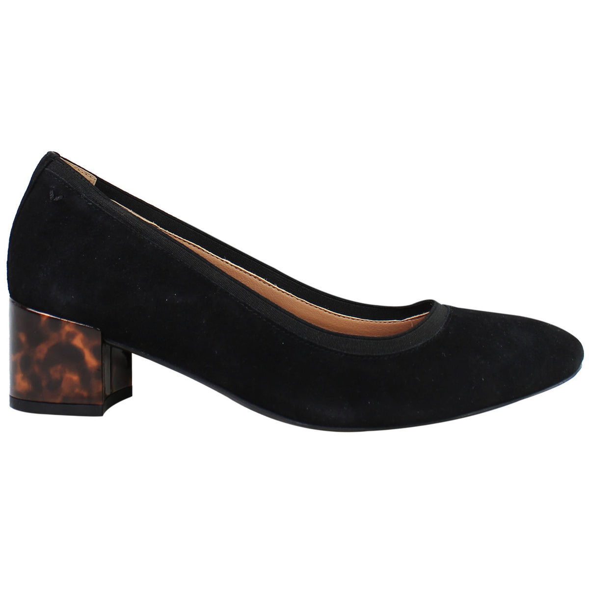 Vionic Natalie Tortoise Womens Black Shoes