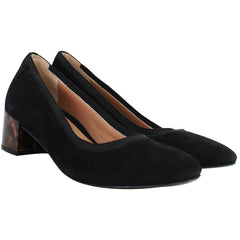 Vionic Natalie Tortoise Womens Black Shoes