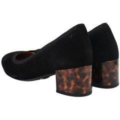 Vionic Natalie Tortoise Womens Black Shoes