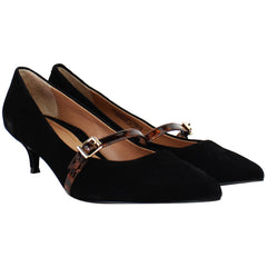Vionic Kit Minnie Womens Black Pointed Heels