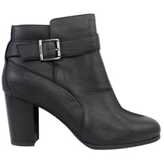 Vionic Perk Alison Womens Black Heeled Boots