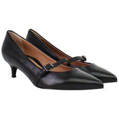 Vionic Kit Minnie Womens Black Pointed Heels