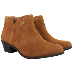 Vionic Felicity Liv Womens Brown Boots