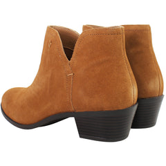 Vionic Felicity Liv Womens Brown Boots