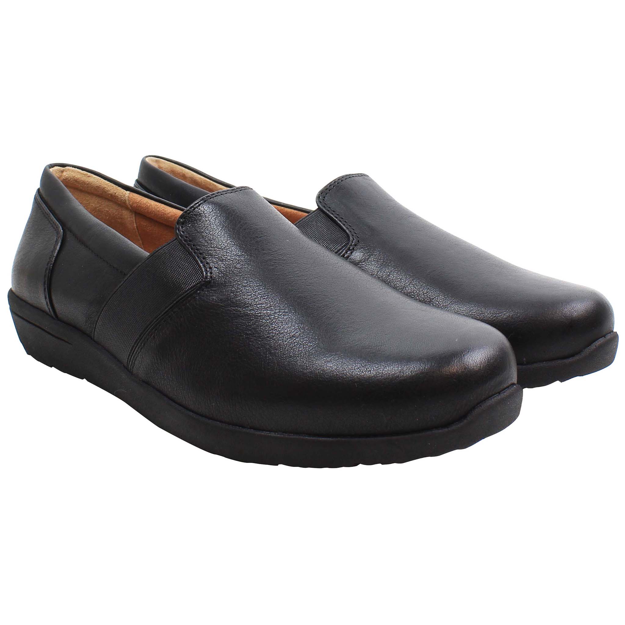 Vionic Magnolia Gianna Womens Black Shoes - Main Image