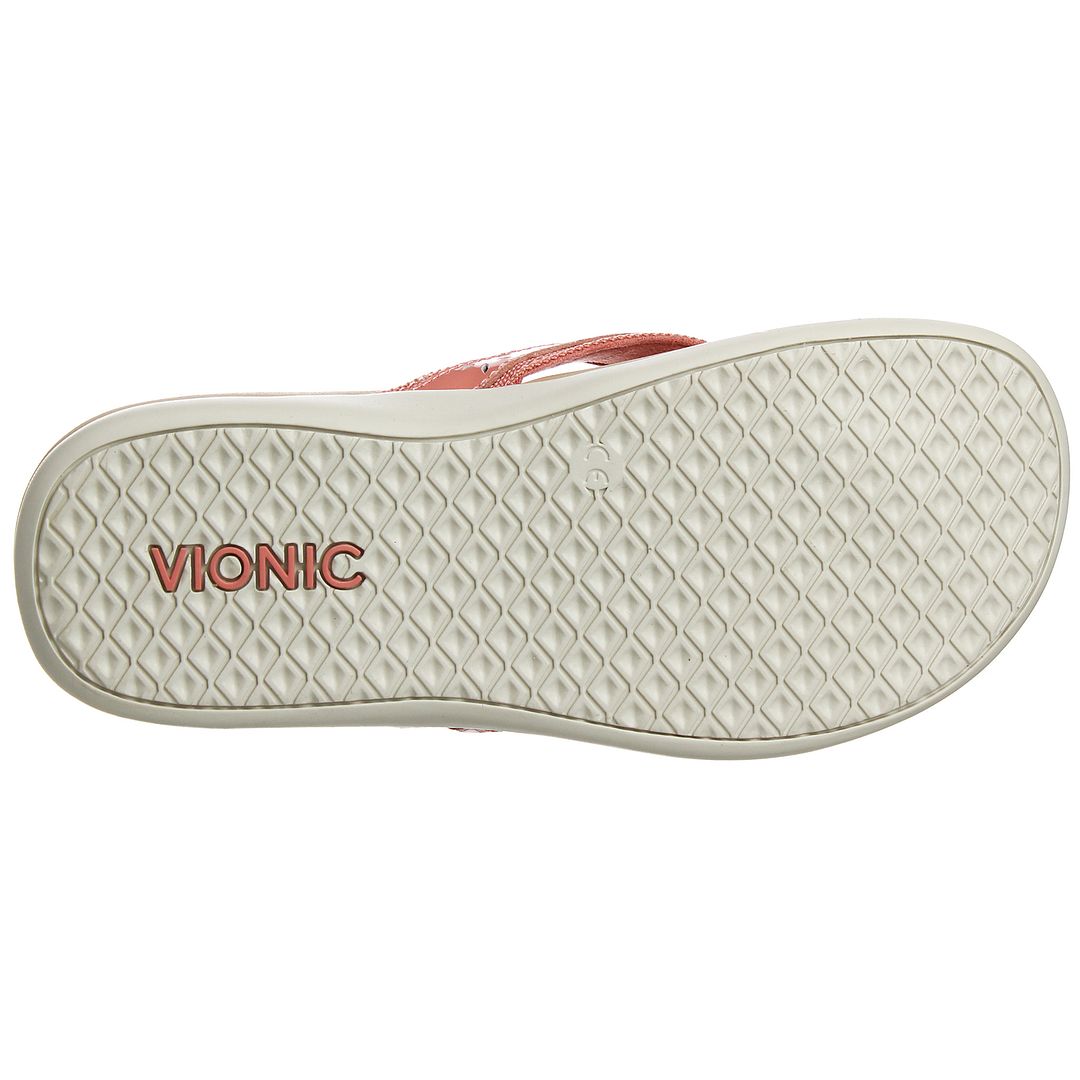 Vionic Casandra Womens Pink Flip-Flops