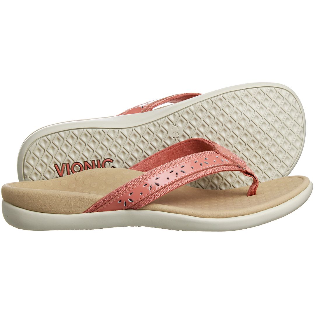 Vionic Casandra Womens Pink Flip-Flops