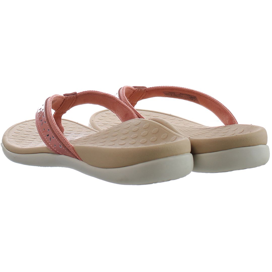 Vionic Casandra Pink Womens Flip-Flops