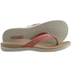 Vionic Casandra Pink Womens Flip-Flops