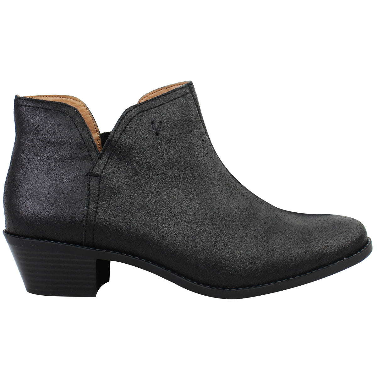 Vionic Felicity Liv Met Womens Black Boots