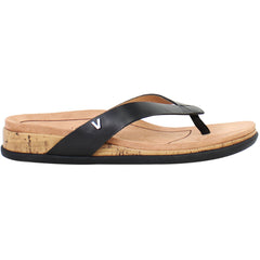 Vionic Daniela Womens Black Flip-Flops