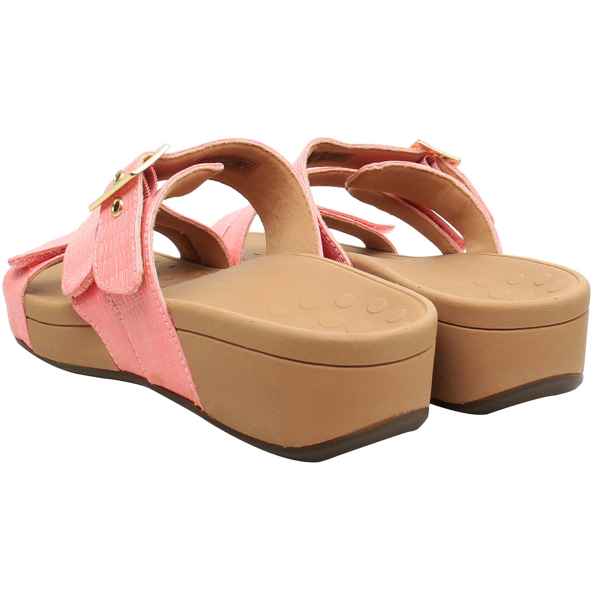 Vionic Pacific Rio Womens Pink Sandals