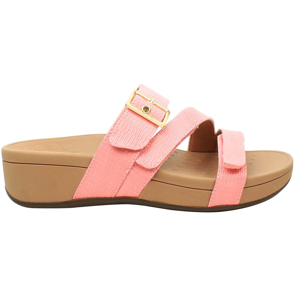 Vionic Pacific Rio Womens Pink Sandals