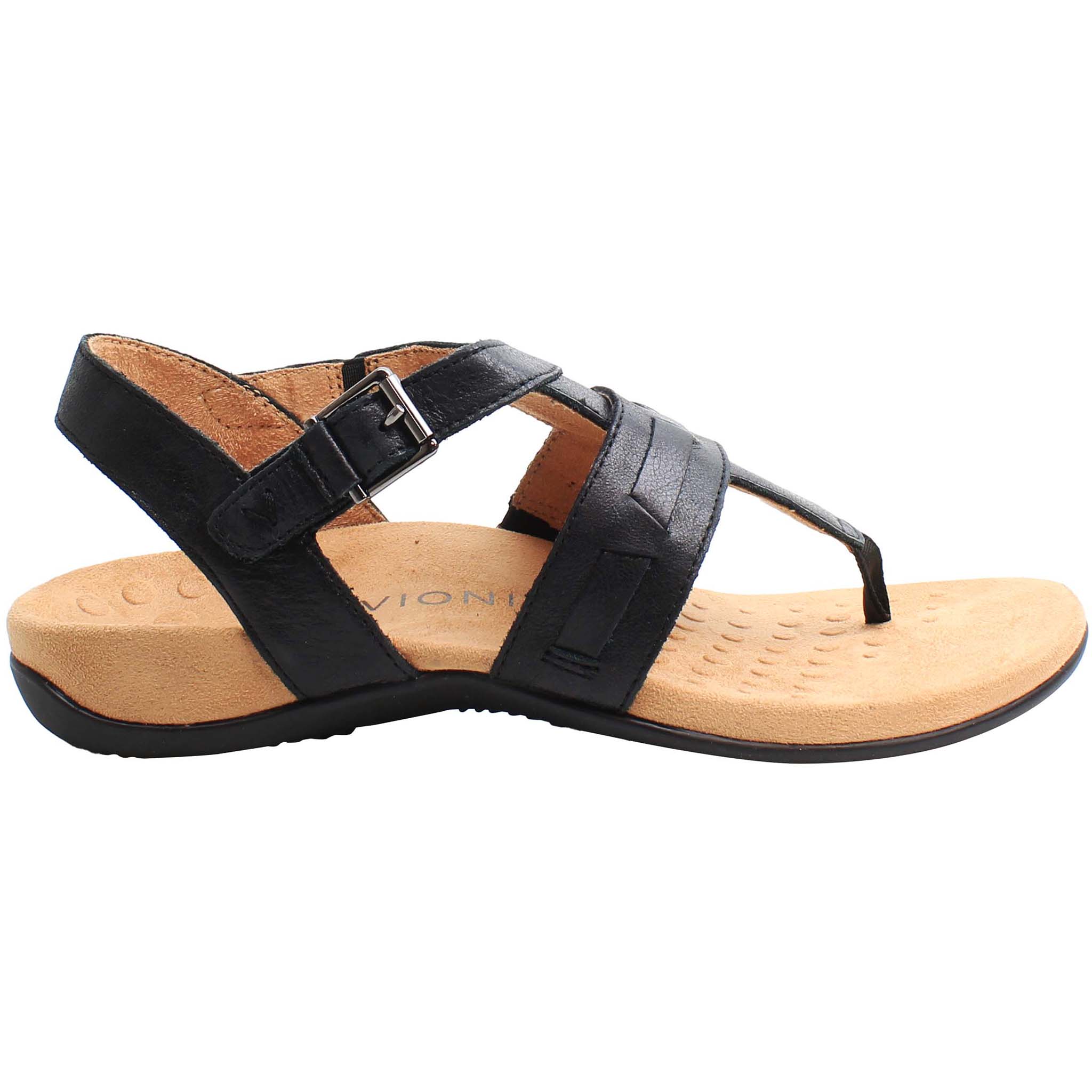 Vionic Rest Lupe Womens Black Sandals – Sport It First