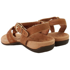 Vionic Rest Lupe FG Womens Brown Sandals