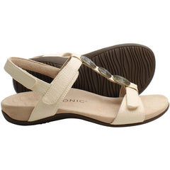 Vionic Rest Farra II Womens Beige Sandals