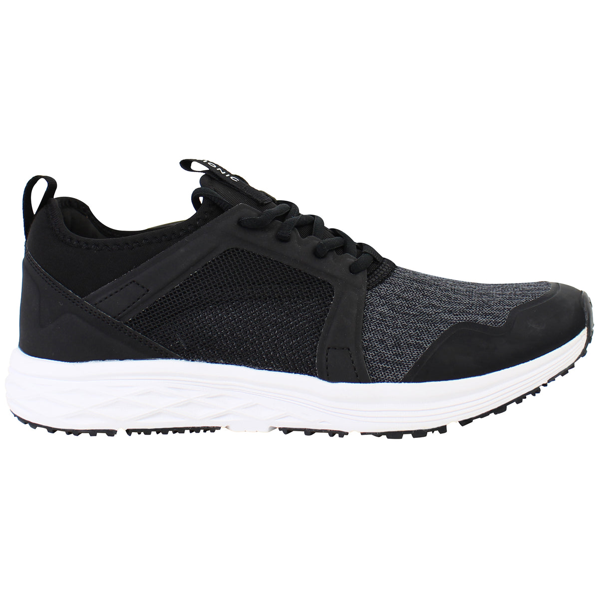 Vionic Fulton Dominic Mens Black Trainers