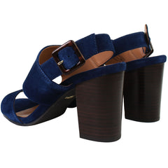 Vionic Bianca Sde Tort Bkl Womens Blue Sandals
