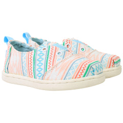 Toms Lumin Tribal Kids Multicolour Espadrilles