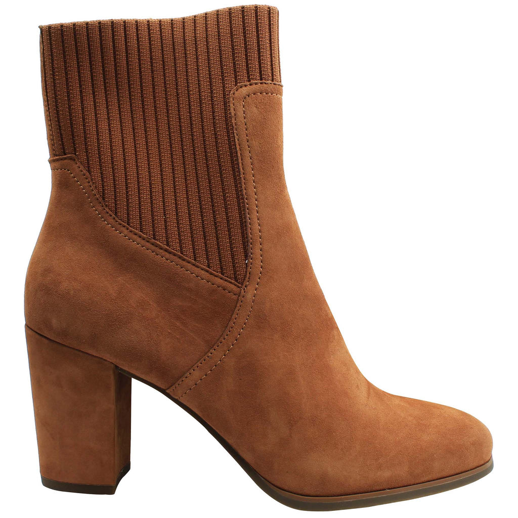 Vionic Kaylee Womens Brown Heeled Boots