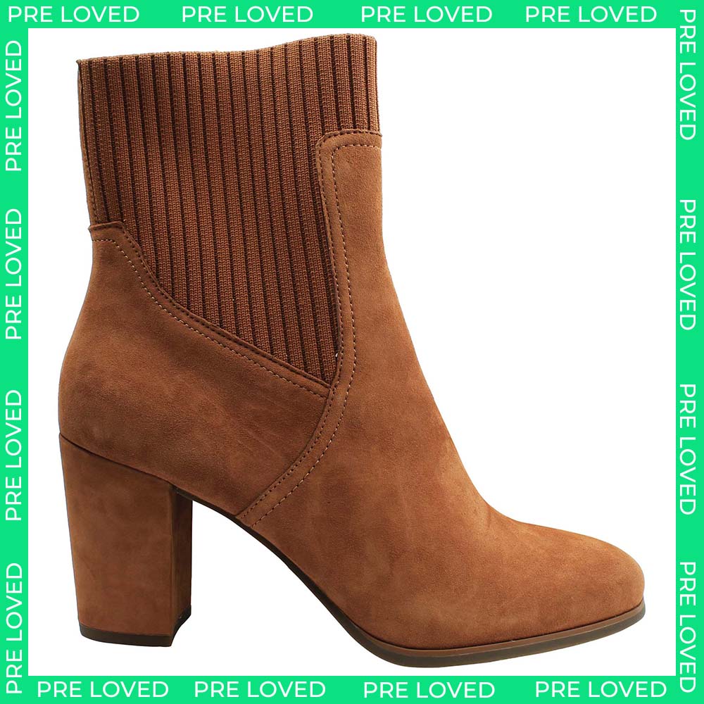 Vionic Kaylee Womens Brown Heeled Boots NO BOX