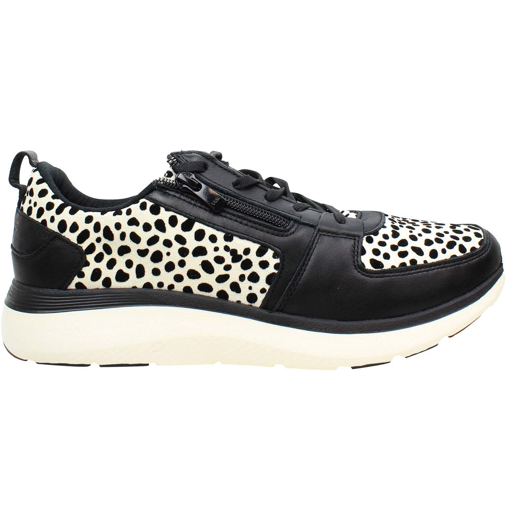 Vionic Remi Spot Womens Black/White Trainers