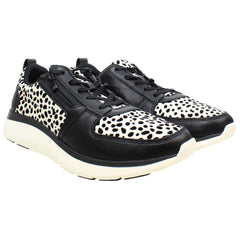 Vionic Remi Spot Womens Black/White Trainers