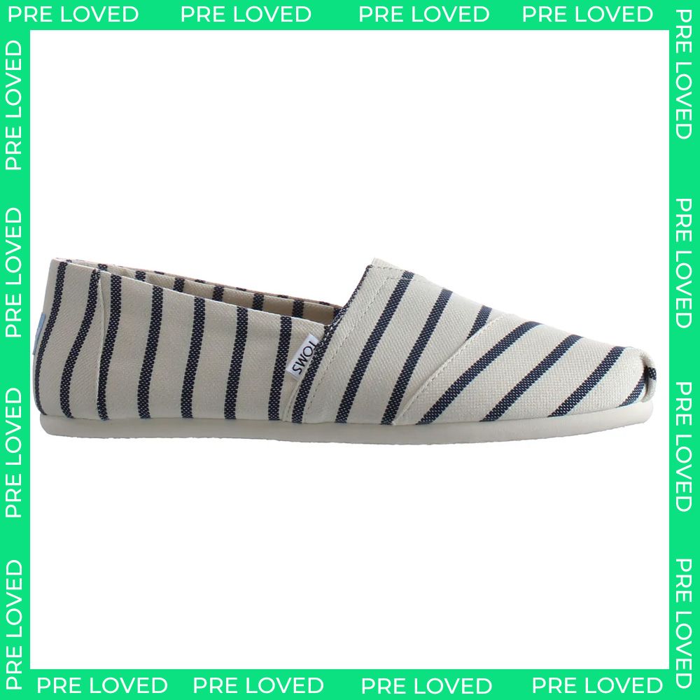 Toms Alpargata Beige Mens Plimsolls NO BOX